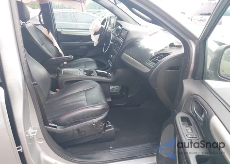 2016 Dodge Grand Caravan R/T z USA, uszkodzony, nr VIN 2C4RDGEG3GR313487